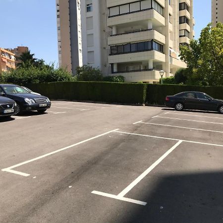 Apartamento Coffee Beach En Parque Europa Бенидорм Экстерьер фото