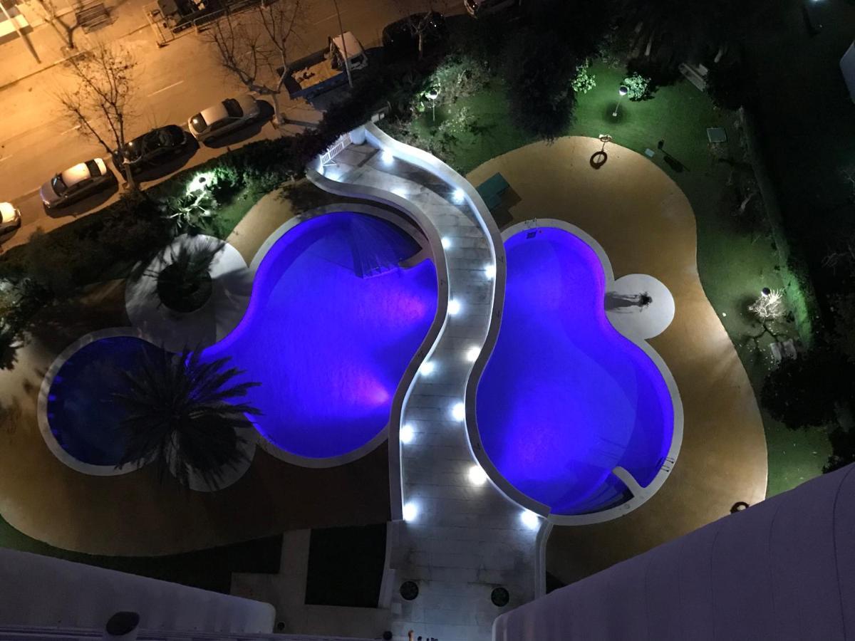 Apartamento Coffee Beach En Parque Europa Бенидорм Экстерьер фото