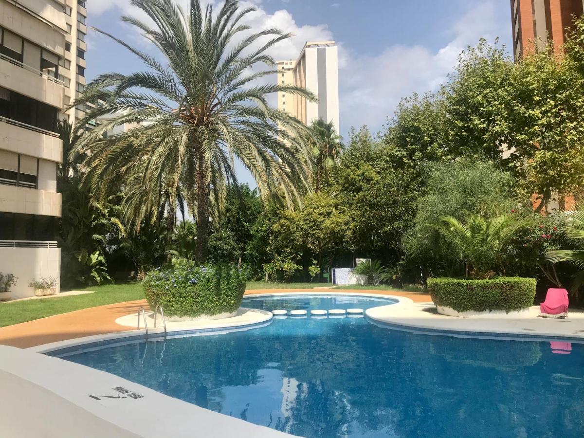 Apartamento Coffee Beach En Parque Europa Бенидорм Экстерьер фото