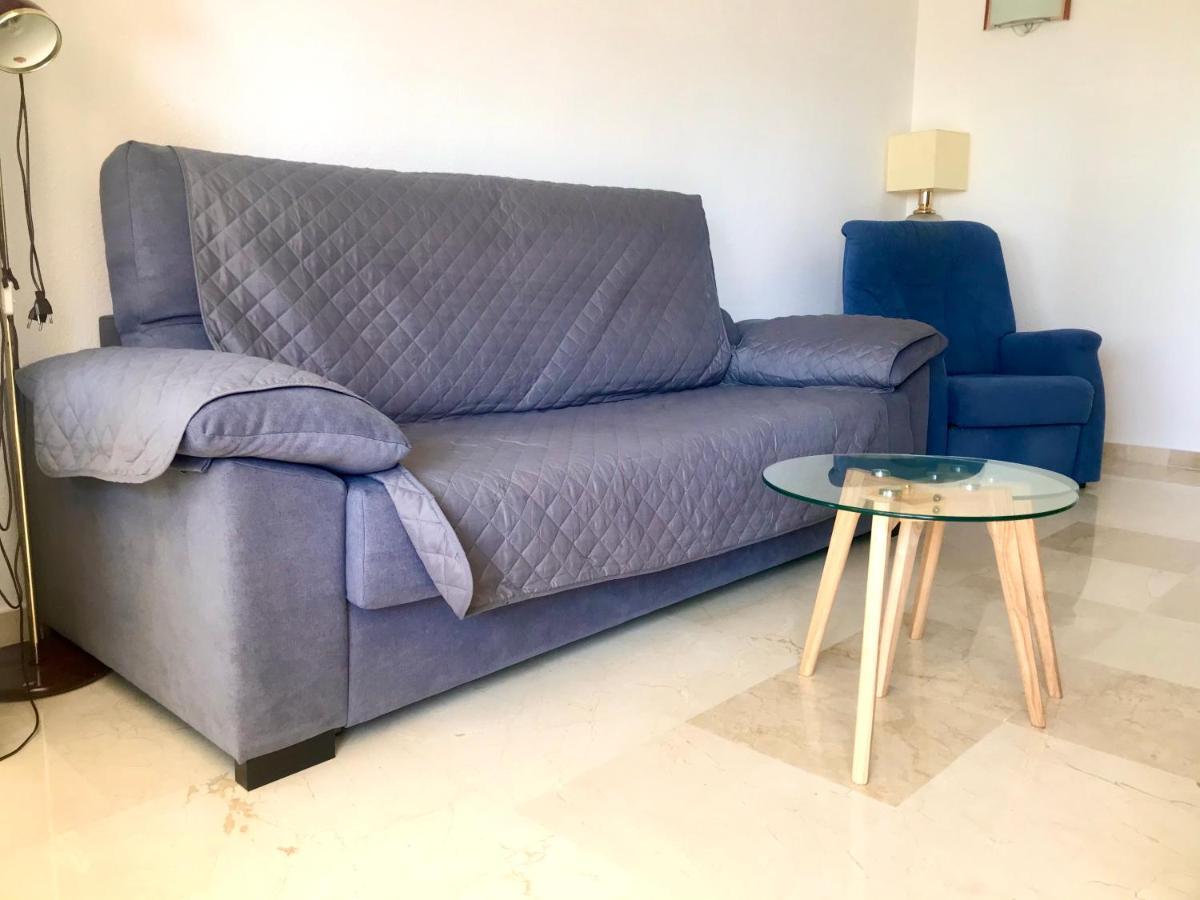 Apartamento Coffee Beach En Parque Europa Бенидорм Экстерьер фото