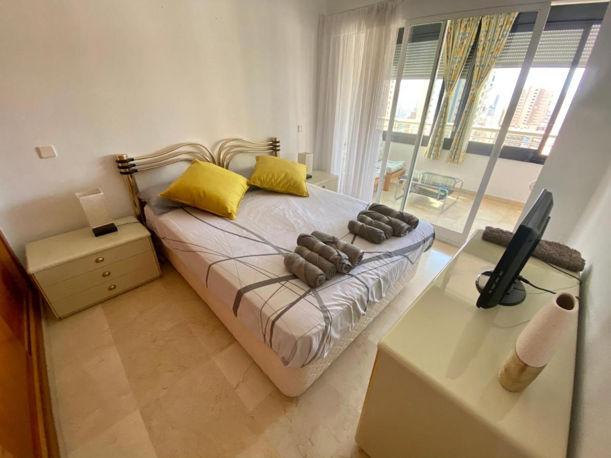 Apartamento Coffee Beach En Parque Europa Бенидорм Экстерьер фото