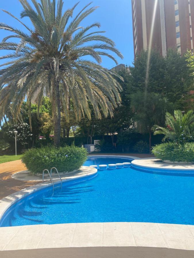 Apartamento Coffee Beach En Parque Europa Бенидорм Экстерьер фото