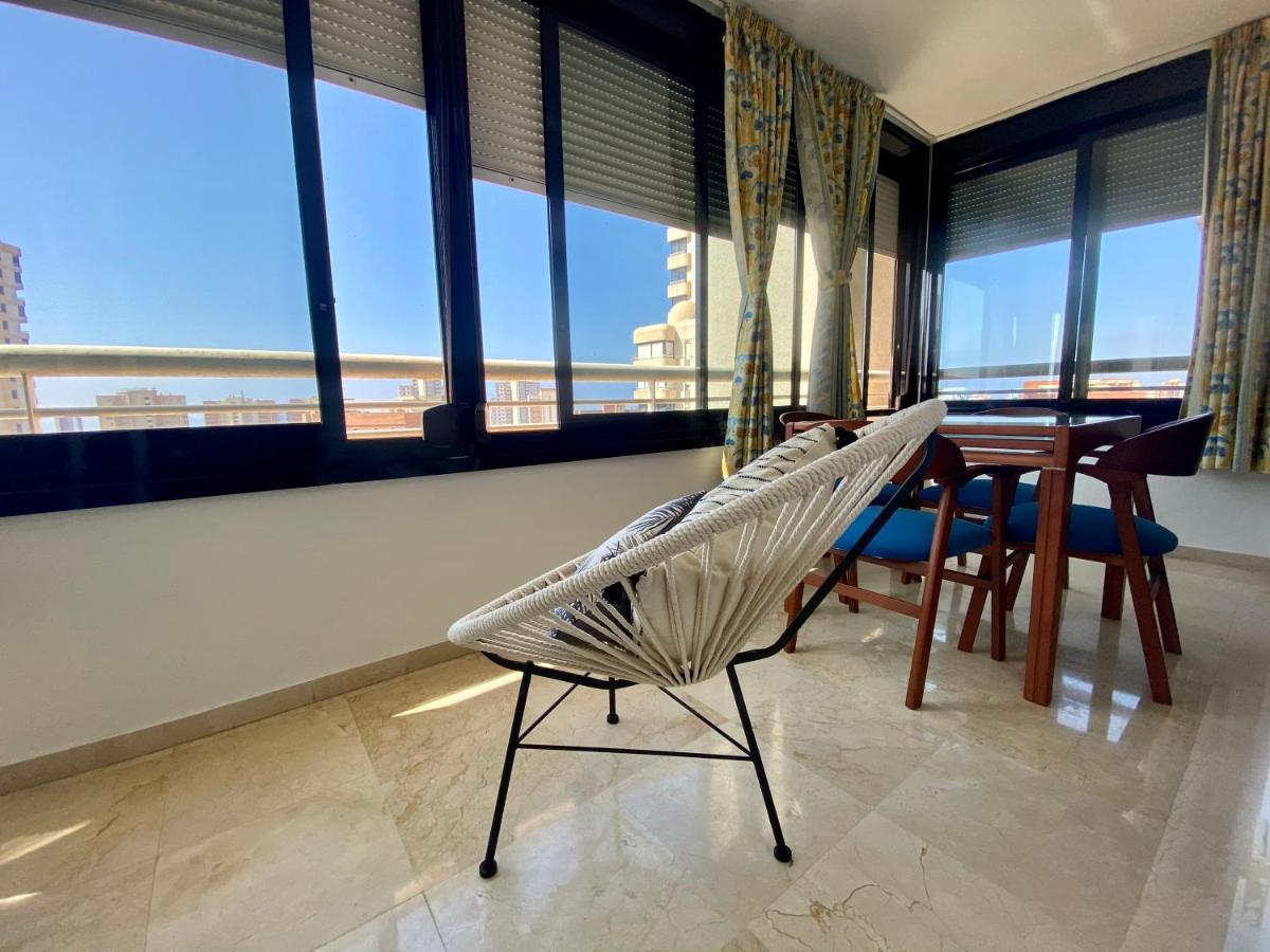 Apartamento Coffee Beach En Parque Europa Бенидорм Экстерьер фото