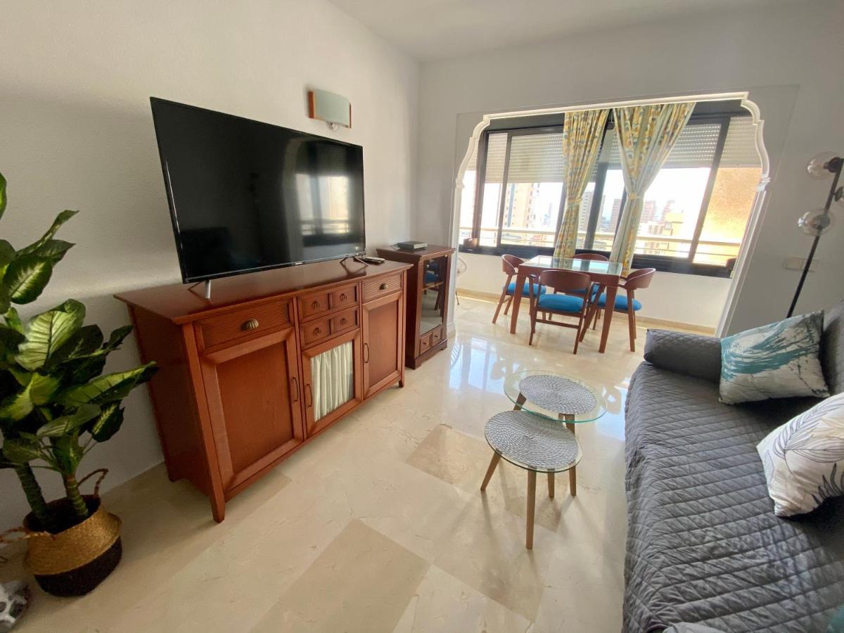 Apartamento Coffee Beach En Parque Europa Бенидорм Экстерьер фото