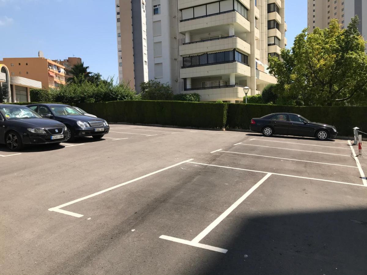 Apartamento Coffee Beach En Parque Europa Бенидорм Экстерьер фото